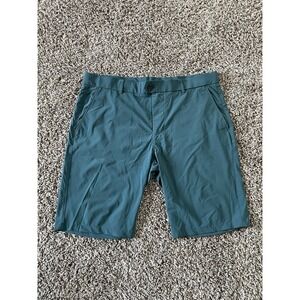 Greyson Montauk Golf Shorts Men's size 36 Green 10" Inseam